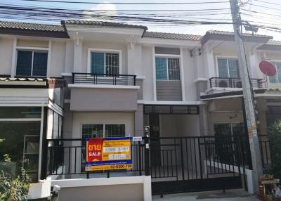 💝 Renovated 2-story townhouse, Ratchaphruek Road, Pruksa Town Village 🏠