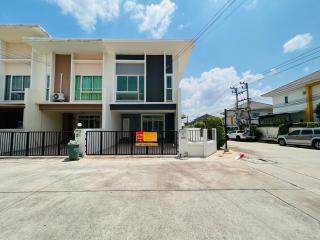 💝 2-story townhouse, renovated, along the motorway, Busaba, Khao Din-Suan Suea 🏠