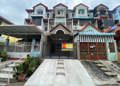 💝 3-story townhouse, renovated, Kanchanaphisek Road 8, Mangmee City Village🏠