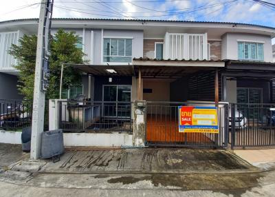 💝 2-story townhouse, Pruksa Ville Village 70, Rama 5 - Sirithon, Soi Bang Phai Phatthana 🏠