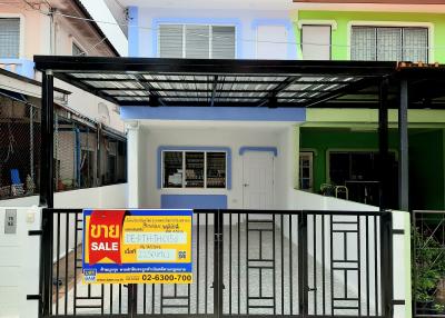 💝 2-story townhouse, renovated, Thepkunchorn Road 2, Phra Pin 7 Project 🏠