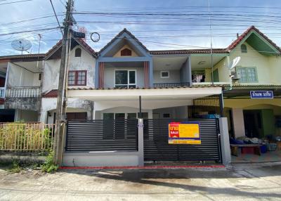 💝 2-story townhouse, Sala Sink Road. Ban Pheland and House University 🏠