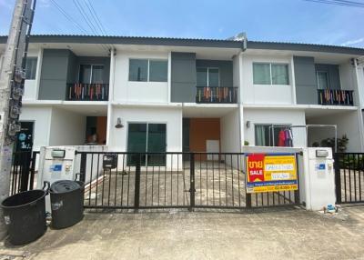 💝 2-story townhouse, Pruksa Liapwaree - Minburi Soi 17 project 🏠