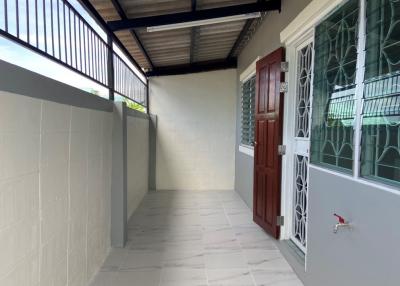 💝 2-story townhouse, renovated, Koh Kloi Road, Soi 2, Tuang Suk Village 🏠