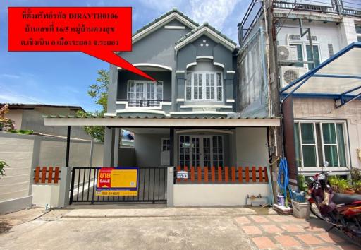 💝 2-story townhouse, renovated, Koh Kloi Road, Soi 2, Tuang Suk Village 🏠