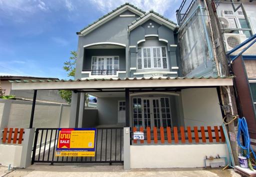 💝 2-story townhouse, renovated, Koh Kloi Road, Soi 2, Tuang Suk Village 🏠