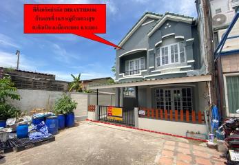 💝 2-story townhouse, renovated, Koh Kloi Road, Soi 2, Tuang Suk Village 🏠