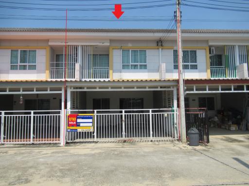 💝 2-story townhouse, Thetsaban Phatthana Road 1, Pruksaphan Village 🏠