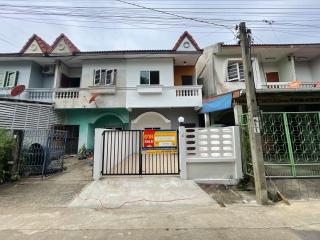 💝 2-story townhouse, renovated, Soi Thawi Watthana Soi 14, Liap Khlong Thawi Watthana Road, Thawi Watthana Village 🏠