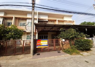 💝 2-story townhouse, Rangsit-Nakhon Nayok Road. Pornpiman Ville Village 🏠