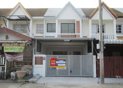 💝 2-story townhouse, renovated, Salaya-Bang Phasi-Bang Len Road. Rung Tawan Village 🏠