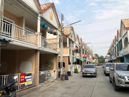 💝 2-story townhouse, Sukprayoon Road, intersection with Mittraphap Road, Eastland and Houses Village 🏠