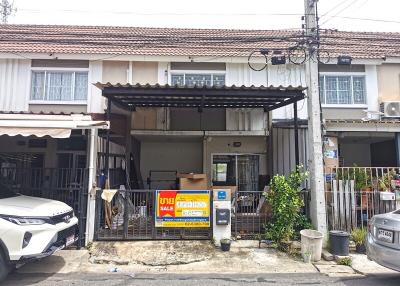💝 2-story townhouse, Liab Khlong Song Road, Ban Pruksa Village 65/2 🏠