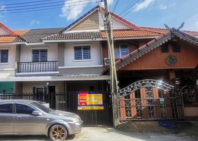 💝 2-story townhouse, renovated, Lat Krabang-Theparat Road, Pruksa Panalee Village 36 🏠