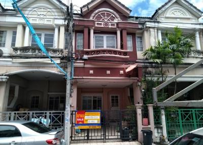 💝 2-story townhouse, Bang Bua Thong-Bang Khu Wat Road. Nantana Village 🏠
