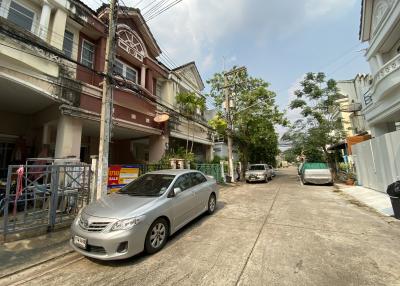 💝 2-story townhouse, Bang Bua Thong-Bang Khu Wat Road. Nantana Village 🏠