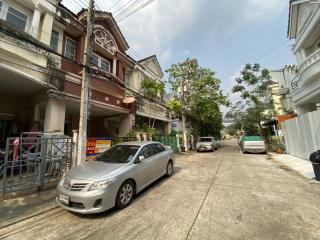 💝 2-story townhouse, Bang Bua Thong-Bang Khu Wat Road. Nantana Village 🏠