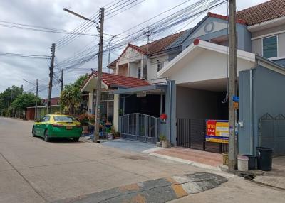 💝 2-story townhouse, renovated, Liab Khlong Road 7, Supalak Village Village 🏠