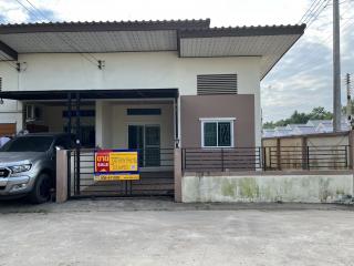 💝 One-story townhouse Soi Mae Nam Khu 2 Pluak Daeng - Rayong Road T.K. Place Project 🏠