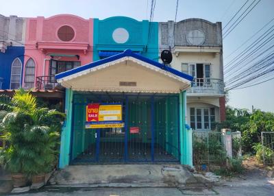 💝 2-story townhouse, Ban Kluay-Sai Noi Road, Sirarom Village 🏠