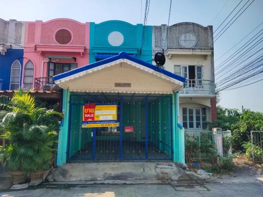 💝 2-story townhouse, Ban Kluay-Sai Noi Road, Sirarom Village 🏠