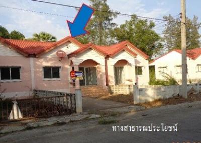 💝 One-story townhouse Rangsit-Nakhon Nayok Rd. Baan Suan Saen Suk Project 🏠