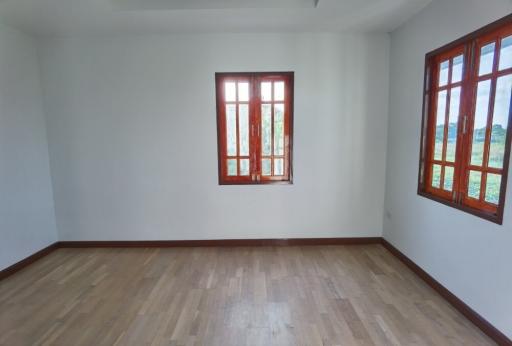 💝 2-story house, renovated, 219 sq m, Wat Phra Yat - Hantra Road, Thaweesap Village 🏠