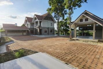 💝 2-story house, renovated, 219 sq m, Wat Phra Yat - Hantra Road, Thaweesap Village 🏠