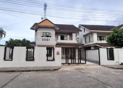 💝 2-story house, renovated, Hat Yai-Pattani Road. Phetpailin Project, Khlong Wa 🏠