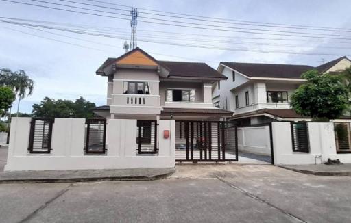 💝 2-story house, renovated, Hat Yai-Pattani Road. Phetpailin Project, Khlong Wa 🏠