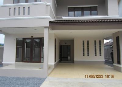 💝 2-story house, renovated, Hat Yai-Pattani Road. Phetpailin Project, Khlong Wa 🏠