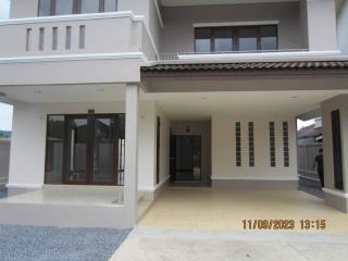 💝 2-story house, renovated, Hat Yai-Pattani Road. Phetpailin Project, Khlong Wa 🏠