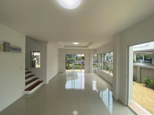 💝 2-story house, renovated, The Grand Rama 2 Village, Soi INFINIA 15 🏠