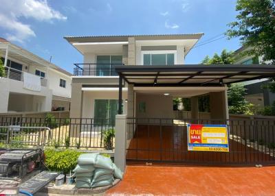 💝 2-story house, renovated, The Grand Rama 2 Village, Soi INFINIA 15 🏠