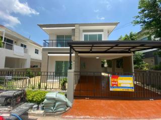 💝 2-story house, renovated, The Grand Rama 2 Village, Soi INFINIA 15 🏠