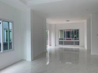 💝 2-story house, renovated, next to Hathairat Road. Ban Ratchaphruek University Ramintra-Hathairat 🏠