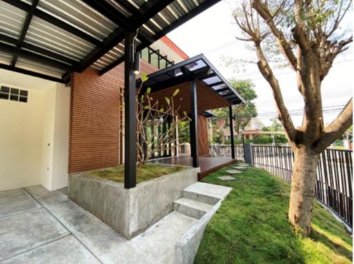 💝 2-story house, renovated + furniture, Chaiyaphruek Theparak Village 🏠