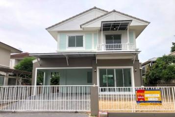 💝 Renovated 2-story house, Luang Phaeng Road, Chonlada Village, Suvarnabhumi 🏠