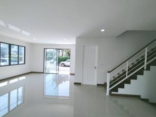 💝 2-story house, renovated, Saphan Nonthaburi-Bang Bua Thong Road, Habitia Ratchaphruek Village 🏠