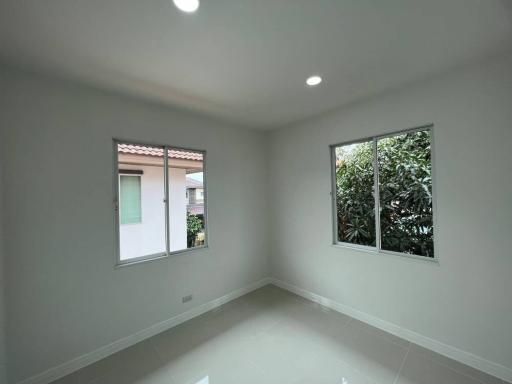 💝 Renovated 2-story house, Liap Klong Road, Habitia Village, Bang Yai, near Central Westgate 🏠