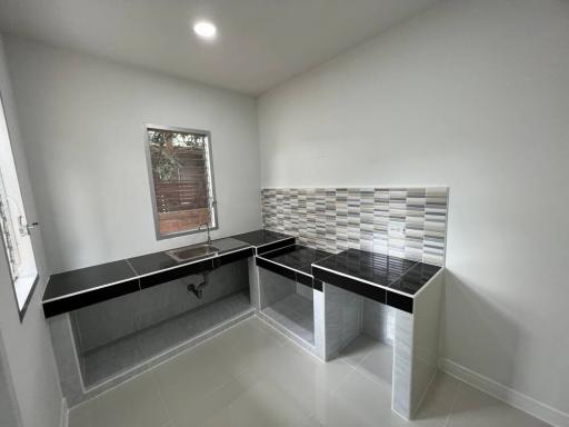 💝 Renovated 2-story house, Liap Klong Road, Habitia Village, Bang Yai, near Central Westgate 🏠