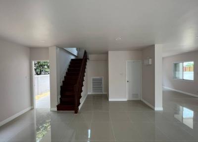 💝 Renovated 2-story house, Bang Kruai-Sai Noi Road. Siriwan-Chuanchom University 🏠