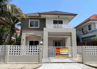 💝 Renovated 2-story house, Bang Kruai-Sai Noi Road. Siriwan-Chuanchom University 🏠