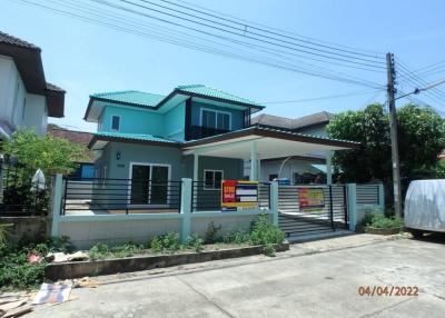 💝 2-story house, renovated, Phetkasem Road (outbound side), Ban Suan Nakhon Chai Si Village 🏠