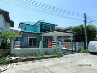 💝 2-story house, renovated, Phetkasem Road (outbound side), Ban Suan Nakhon Chai Si Village 🏠