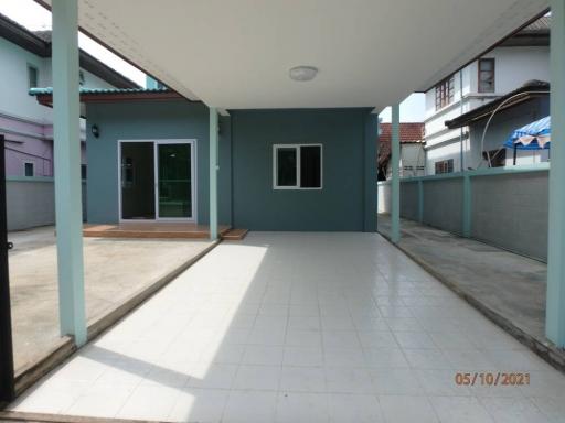 💝 2-story house, renovated, Phetkasem Road (outbound side), Ban Suan Nakhon Chai Si Village 🏠