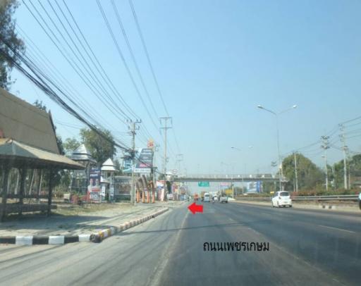 💝 2-story house, renovated, Phetkasem Road (outbound side), Ban Suan Nakhon Chai Si Village 🏠