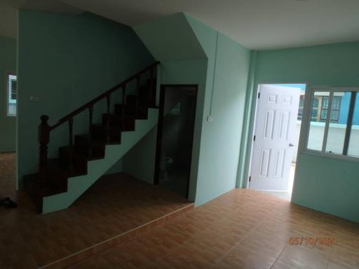 💝 2-story house, renovated, Phetkasem Road (outbound side), Ban Suan Nakhon Chai Si Village 🏠