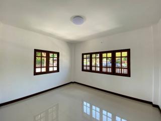 💝 One-story house, renovated, Sukhumvit Road (Highway 3), Boonraksa Village 2 🏠