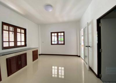 💝 One-story house, renovated, Sukhumvit Road (Highway 3), Boonraksa Village 2 🏠